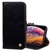 Custodia in pelle per iPhone XS Max con supporto