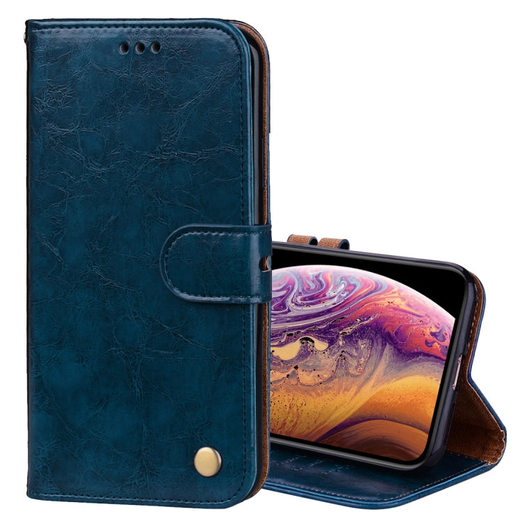 Custodia in pelle per iPhone XS Max con supporto