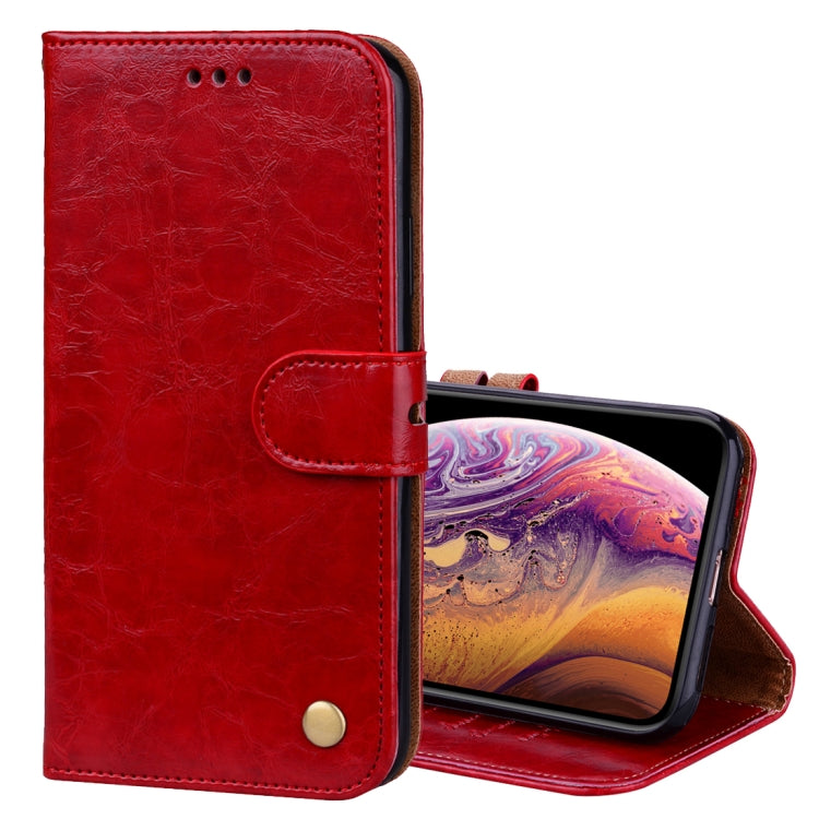 Custodia in pelle per iPhone XS Max con supporto