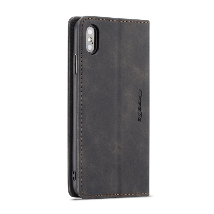 Custodia portafoglio in pelle per iPhone XS Max