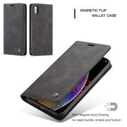 Custodia multifunzionale in pelle per iPhone XS Max