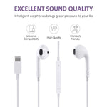 Auricolari stereo cablati GL069 con Bluetooth 8 pin