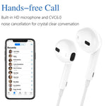 Auricolari stereo cablati GL069 con Bluetooth 8 pin