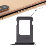SIM Card Tray for iPhone XS Max (Single SIM Card), For iPhone XS Max, For iPhone XS Max (Single)