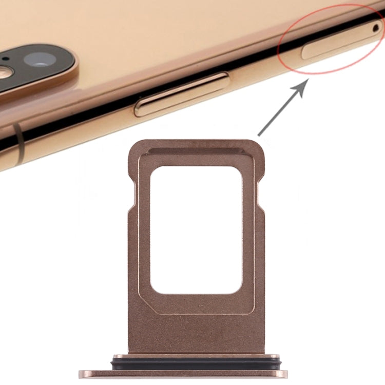 Dual SIM Card Tray for iPhone XS Max (Dual SIM), For iPhone XS Max (Dual), For iPhone XS Max (Double SIM)