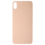 Copribatteria posteriore in vetro per iPhone XS Max