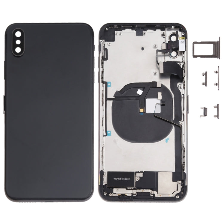 Gruppo cover posteriore batteria per iPhone XS Max