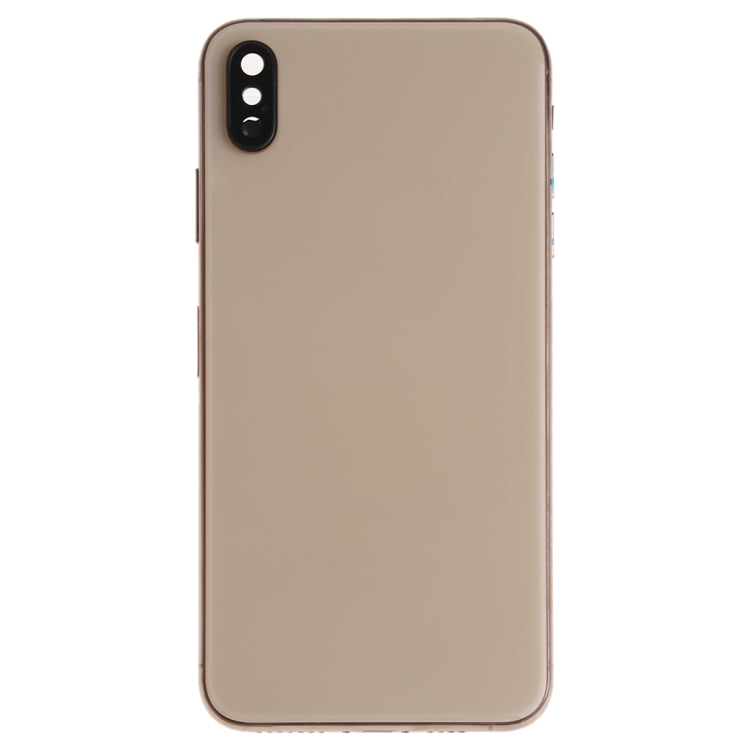 Gruppo cover posteriore batteria per iPhone XS Max