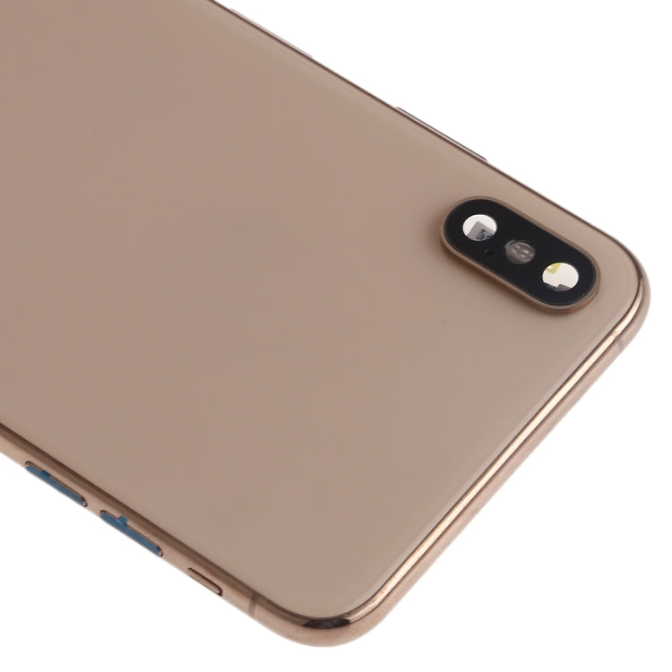 Gruppo cover posteriore batteria per iPhone XS Max