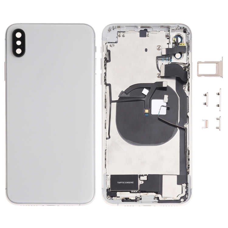 Gruppo cover posteriore batteria per iPhone XS Max