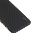 Custodia ultrasottile in fibra di carbonio per iPhone XS Max