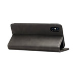 Custodia portafoglio in pelle per iPhone XS Max