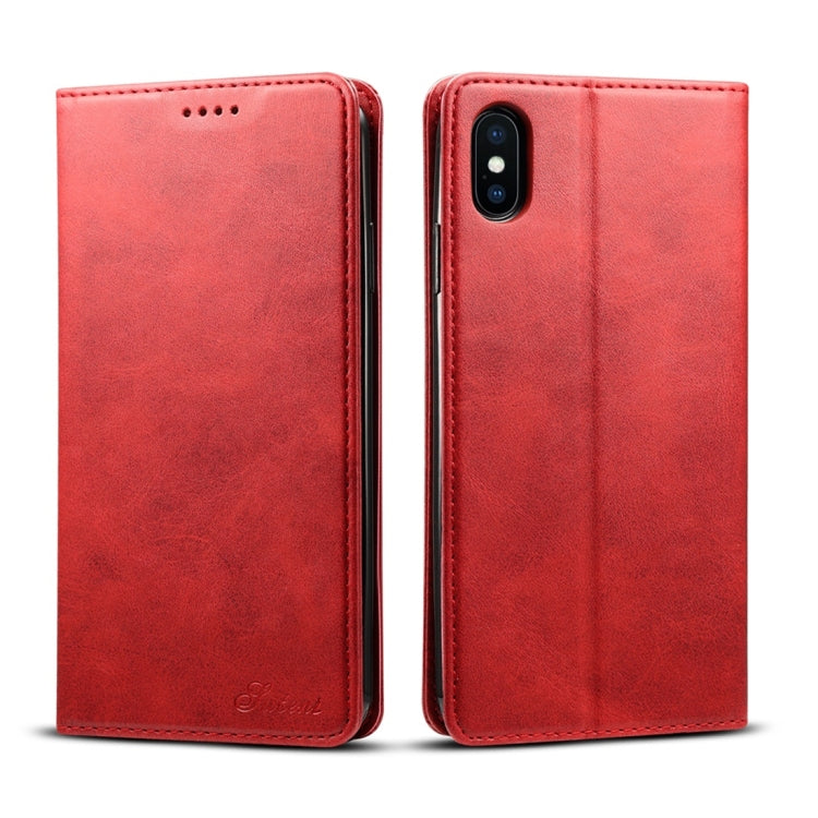 Custodia portafoglio in pelle per iPhone XS Max