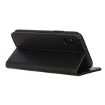 Custodia in pelle per iPhone XS Max con slot carte