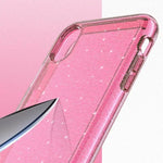 Custodia protettiva glitterata per iPhone XS Max