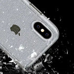 Custodia protettiva glitterata per iPhone XS Max
