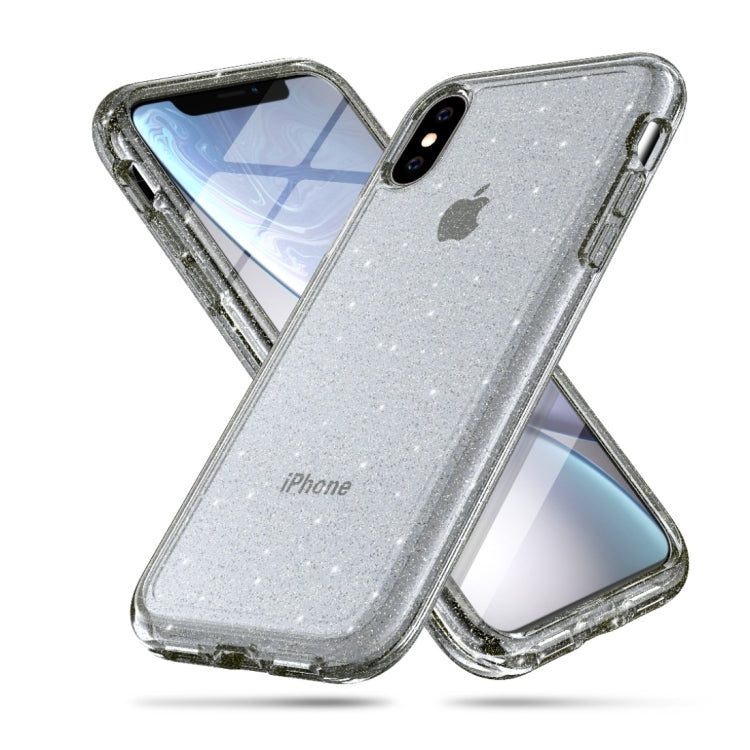 Custodia protettiva glitterata per iPhone XS Max