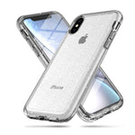 Custodia protettiva glitterata per iPhone XS Max