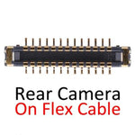 Connettore FPC fotocamera posteriore per iPhone XS Max