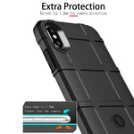 Custodia TPU antiurto per iPhone XS Max