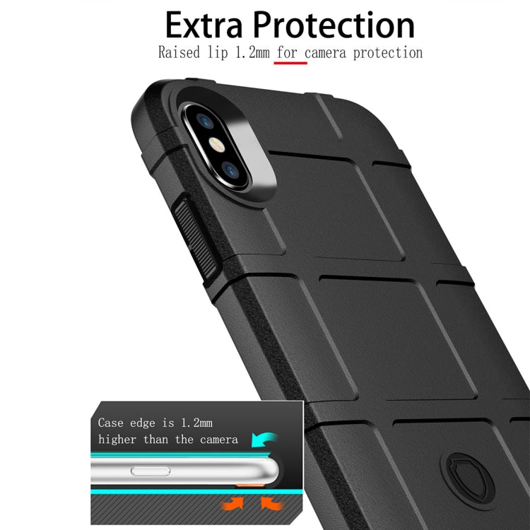 Custodia TPU antiurto per iPhone XS Max