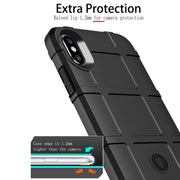 Custodia TPU antiurto per iPhone XS Max