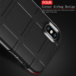 Custodia TPU antiurto per iPhone XS Max