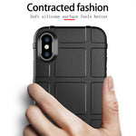 Custodia TPU antiurto per iPhone XS Max