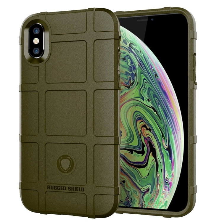 Custodia TPU antiurto per iPhone XS Max