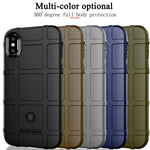 Custodia TPU antiurto per iPhone XS Max