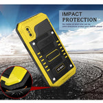 Custodia impermeabile iPhone XS Max in lega di zinco e silicone