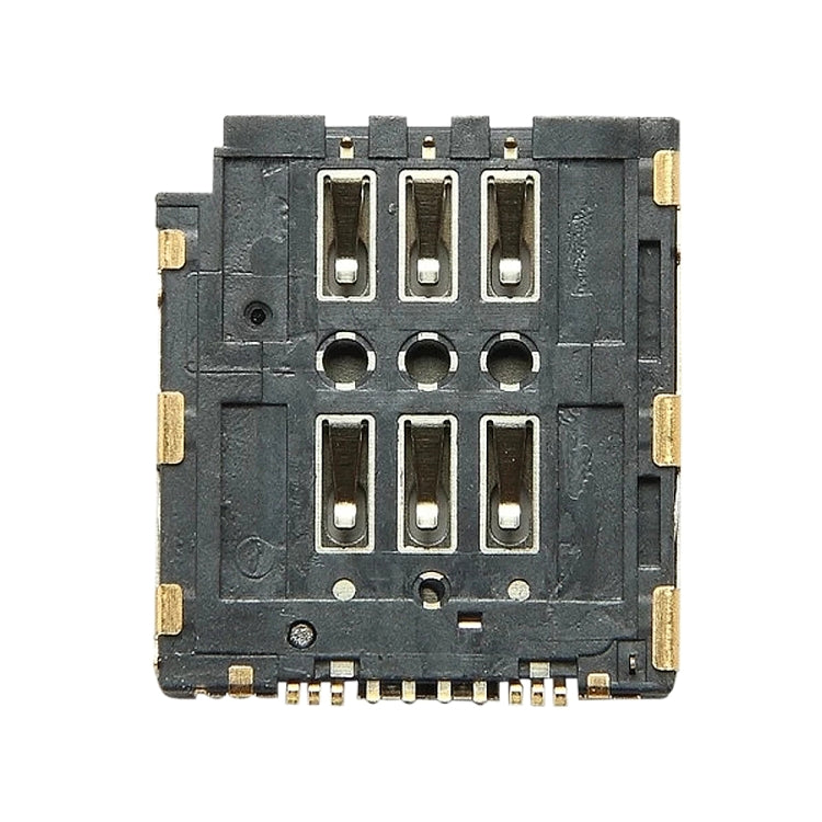 SIM Card Reader Socket for iPhone XS Max, For iPhone XS Max