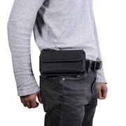 Custodia in pelle universale per smartphone