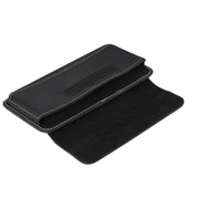 Custodia in pelle universale per smartphone