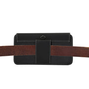Custodia in pelle universale per smartphone