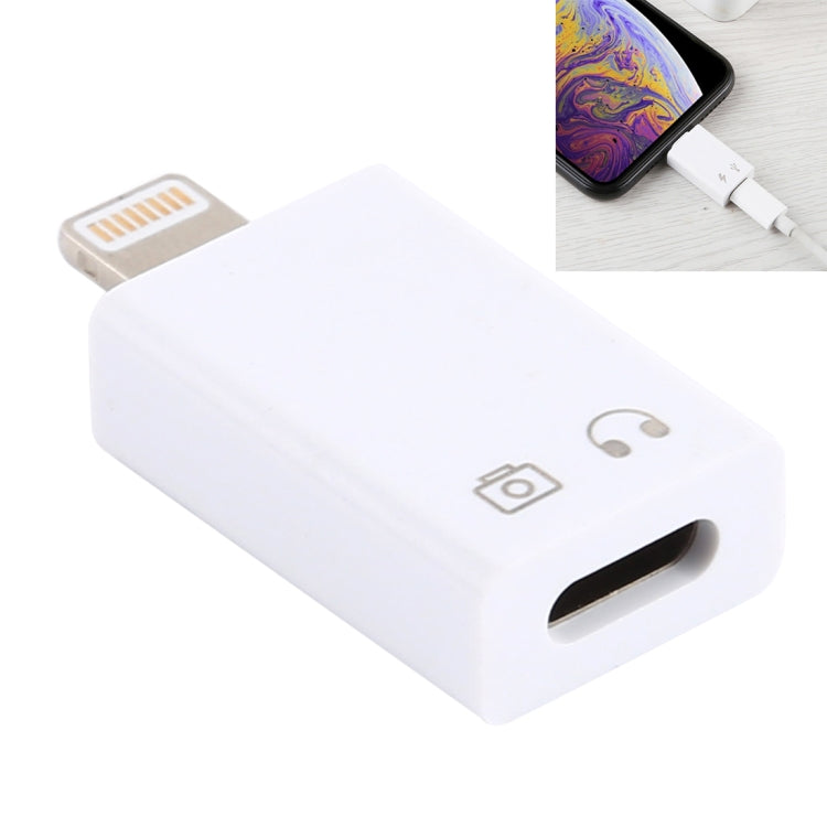 Adattatore 8 pin maschio a USB-C femmina