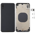 Cover posteriore con obiettivo e tasti per iPhone XS Max