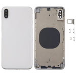 Cover posteriore con obiettivo e tasti per iPhone XS Max