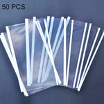 50pcs Optically Clear OCA Stickers for iPhone XS Max, For iPhone XS Max