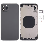 Cover posteriore con aspetto che imita l'iP13 Pro Max per iPhone XS Max, for iPhone XS Max(Black), for iPhone XS Max(Gold), for iPhone XS Max(Blue, for iPhone XS Max(White)