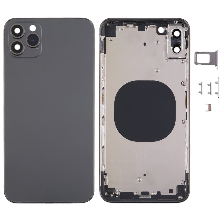 Cover posteriore con aspetto che imita l'iP13 Pro Max per iPhone XS Max, for iPhone XS Max(Black), for iPhone XS Max(Gold), for iPhone XS Max(Blue, for iPhone XS Max(White)