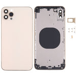 Cover posteriore di ricambio per iPhone XS Max effetto iPhone 13