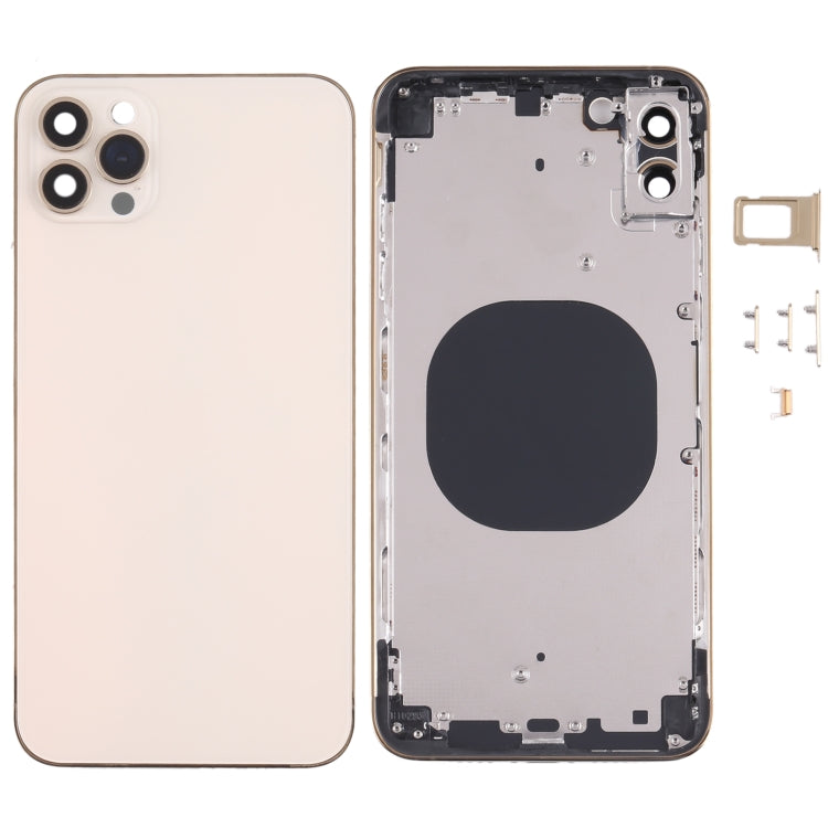 Cover posteriore di ricambio per iPhone XS Max effetto iPhone 13