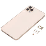 Cover posteriore di ricambio per iPhone XS Max effetto iPhone 13