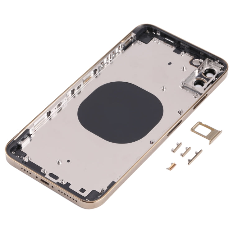 Cover posteriore di ricambio per iPhone XS Max effetto iPhone 13