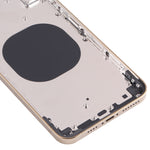 Cover posteriore di ricambio per iPhone XS Max effetto iPhone 13