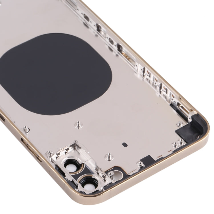 Cover posteriore di ricambio per iPhone XS Max effetto iPhone 13