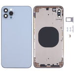 Cover posteriore di ricambio per iPhone XS Max effetto iPhone 13