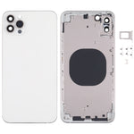 Cover posteriore di ricambio per iPhone XS Max effetto iPhone 13