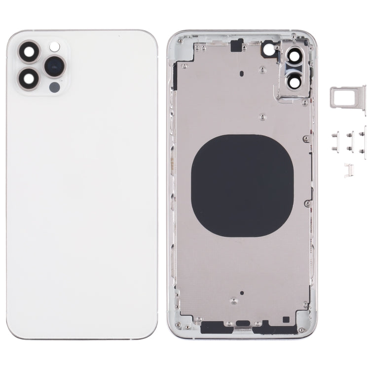 Cover posteriore di ricambio per iPhone XS Max effetto iPhone 13